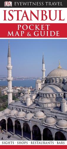 DK Eyewitness Pocket Map and Guide: Istanbul