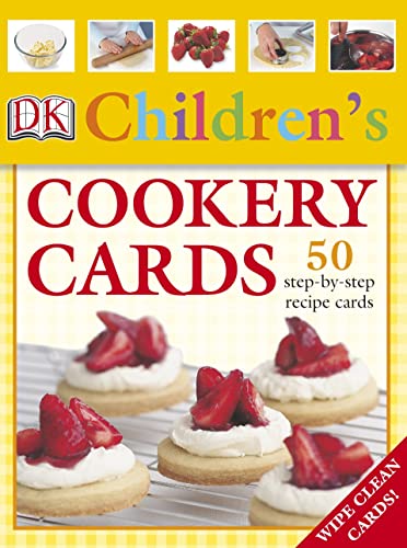 Children's Cookery Cards