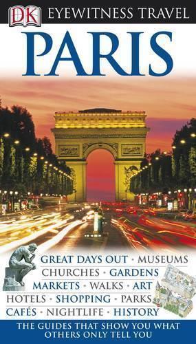 DK Eyewitness Paris