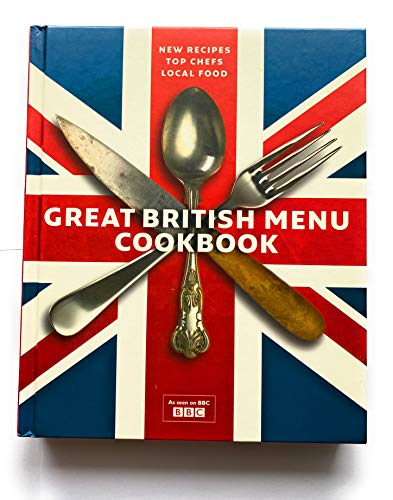Great British Menu Cookbook