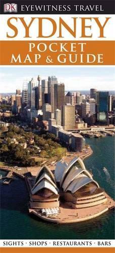 DK Eyewitness Pocket Map and Guide: Sydney