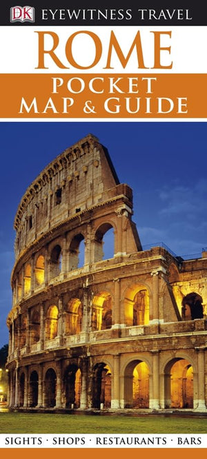 Rome Pocket Map and Guide