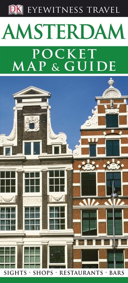 Amsterdam Pocket Map and Guide