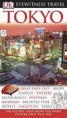 DK Eyewitness Tokyo