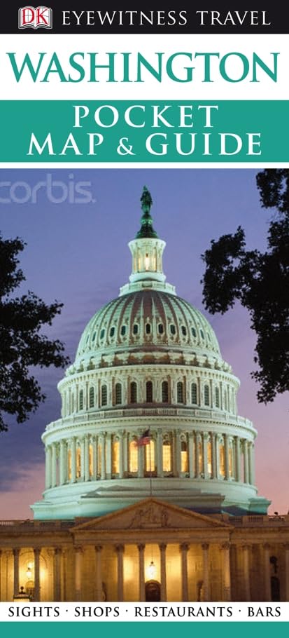 DK Eyewitness Pocket Map and Guide: Washington, DC