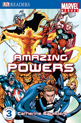 Marvel Heroes Amazing Powers