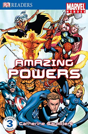 Marvel Heroes Amazing Powers