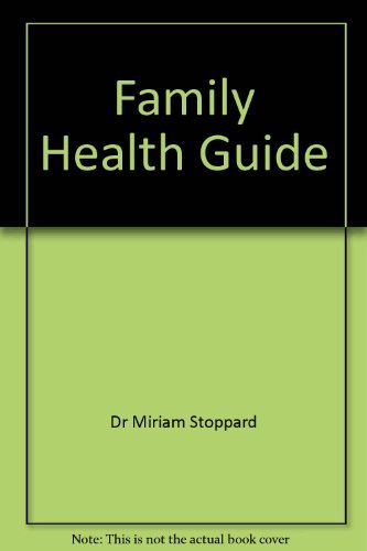 Dr Miriam Stoppard's Family Health Guide (index)