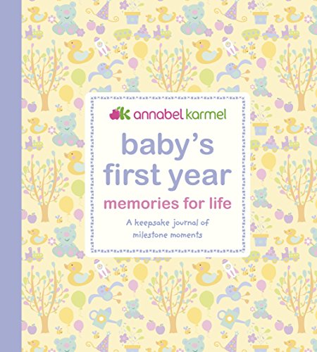 Baby's First Year Memories for Life