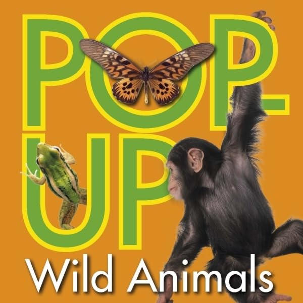 Pop-up Wild Animals