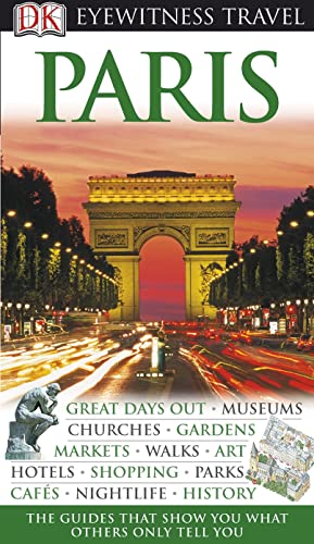 DK Eyewitness Paris