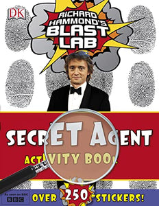 Richard Hammond's Blast Lab Secret Agent Activity Book 