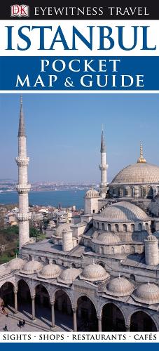 DK Eyewitness Pocket Map and Guide: Istanbul