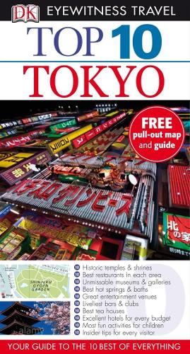 DK Eyewitness Top 10 Travel Guide: Tokyo