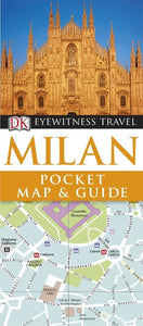 DK Eyewitness Pocket Map and Guide: Milan 