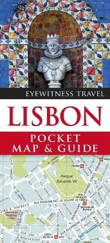 DK Eyewitness Pocket Map and Guide: Lisbon