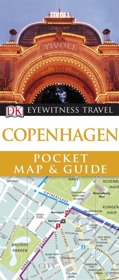 DK Eyewitness Pocket Map and Guide: Copenhagen