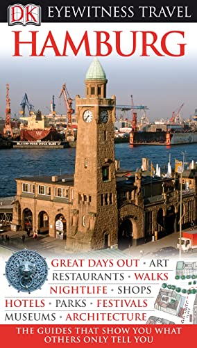 DK Eyewitness Travel Guide: Hamburg