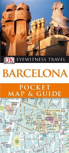 Barcelona Pocket Map and Guide