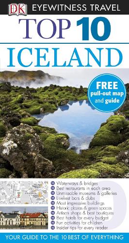 DK Eyewitness Top 10 Travel Guide: Iceland