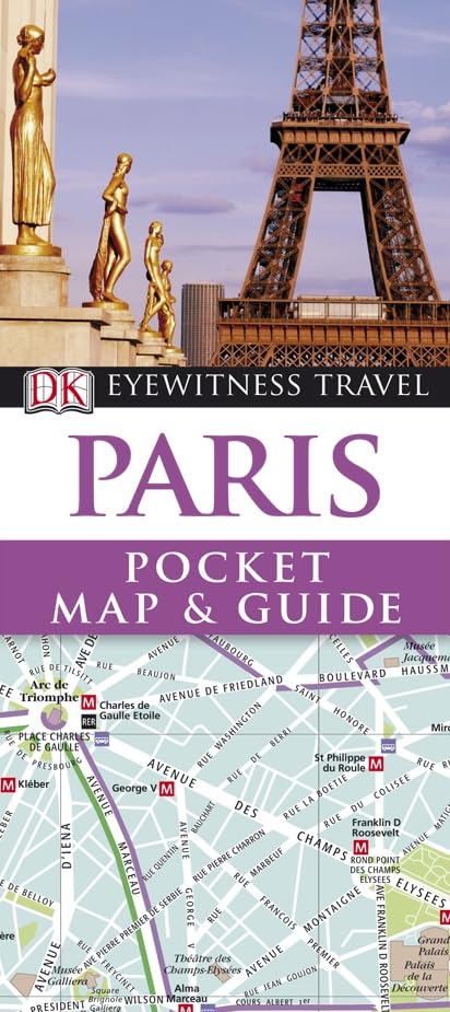 Paris Pocket Map and Guide