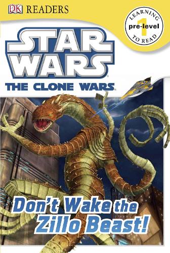 Star Wars Clone Wars Don't Wake the Zillo Beast!