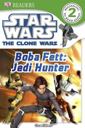 Star Wars Clone Wars Boba Fett - Jedi Hunter
