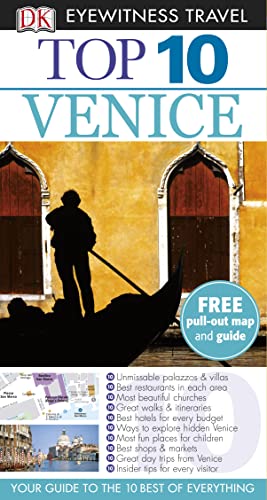 DK Eyewitness Top 10 Travel Guide Venice