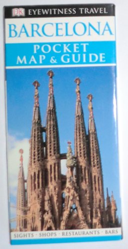 DK Eyewitness Pocket Map and Guide: Barcelona