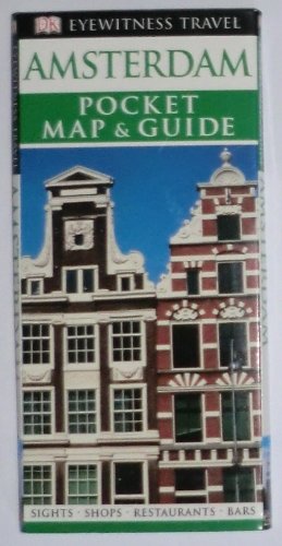 DK Eyewitness Pocket Map and Guide: Amsterdam