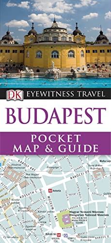 DK Eyewitness Pocket Map and Guide: Budapest