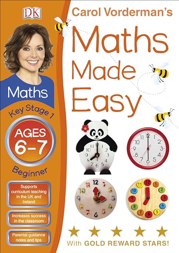 Maths Made Easy Ages 6-7 Key Stage 1 Beginner