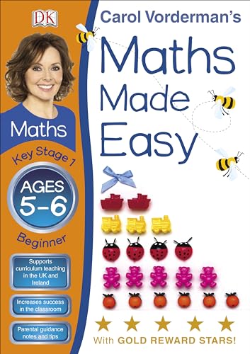 Maths Made Easy Ages 5-6 Key Stage 1 Beginner