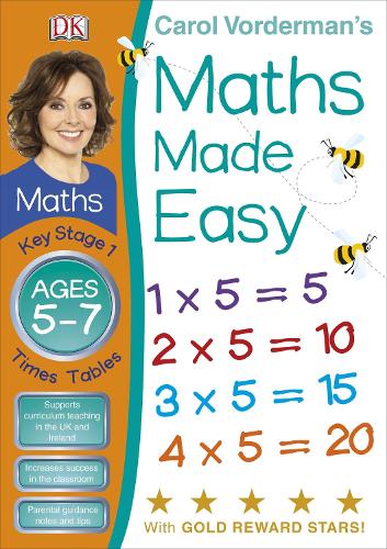 Maths Made Easy Times Tables Ages 5-7 Key Stage 1