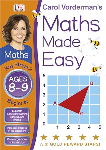Maths Made Easy Ages 8-9 Key Stage 2 Beginner