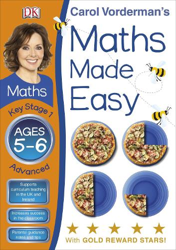 Maths Made Easy Ages 5-6 Key Stage 1 Advanced