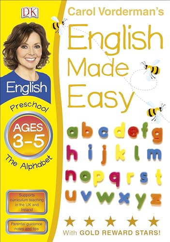English Made Easy The Alphabet Preschool Ages 3-5
