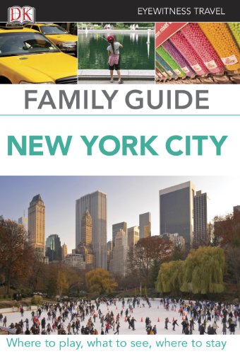 DK Eyewitness Family Guide New York City