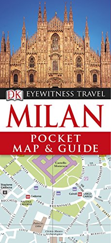 DK Eyewitness Pocket Map and Guide: Milan