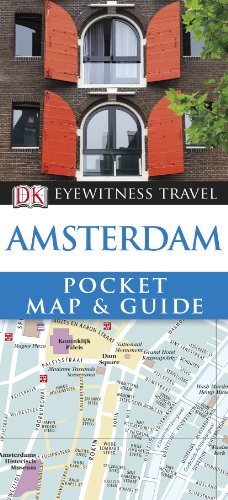 Amsterdam Pocket Map and Guide