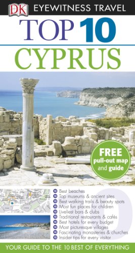 DK Eyewitness Top 10 Travel Guide: Cyprus