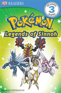 Discover Sinnoh's Legendary Pokemon! 