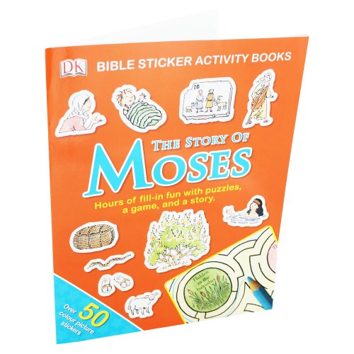 The Story Of Moses - Sticker Activity Book