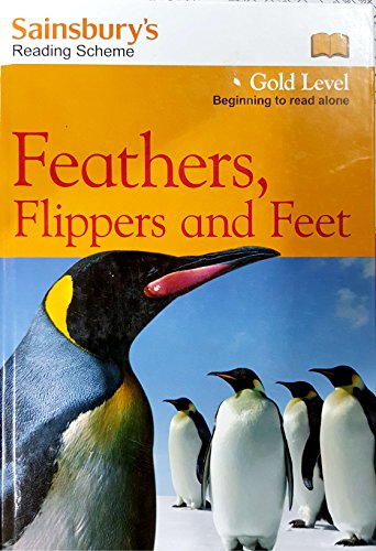 Feathers, Flippers and Feet (DK Readers Level 2)
