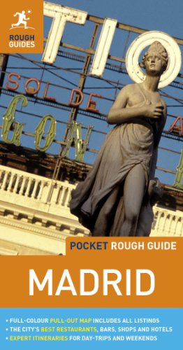 Pocket Rough Guide Madrid (Travel Guide)