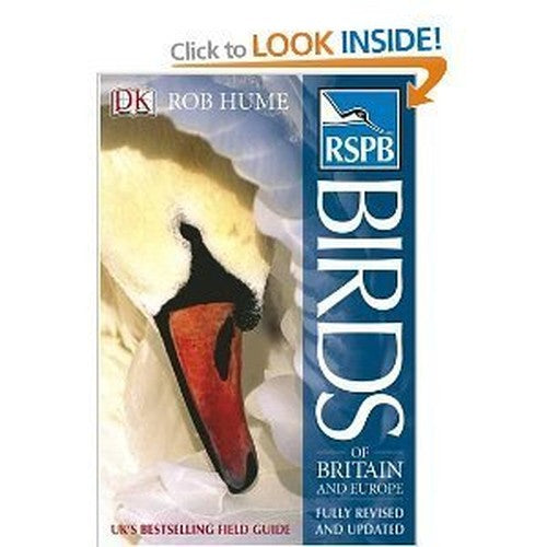 RSPB Birds of Britain and Europe (Fully Revised and Updated)