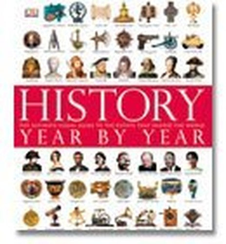 History Year By Year (Hardback)