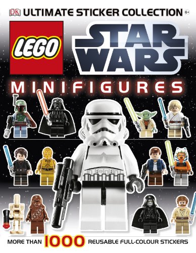 LEGO Star Wars Minifigures Ultimate Sticker Collection