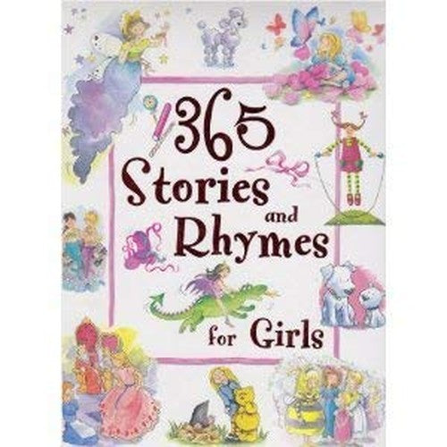 365 Stories and Rhymes for Girls