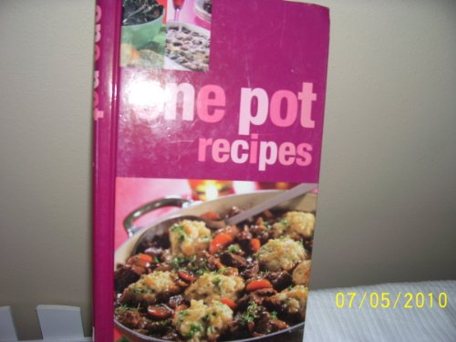 One Pot Recipes